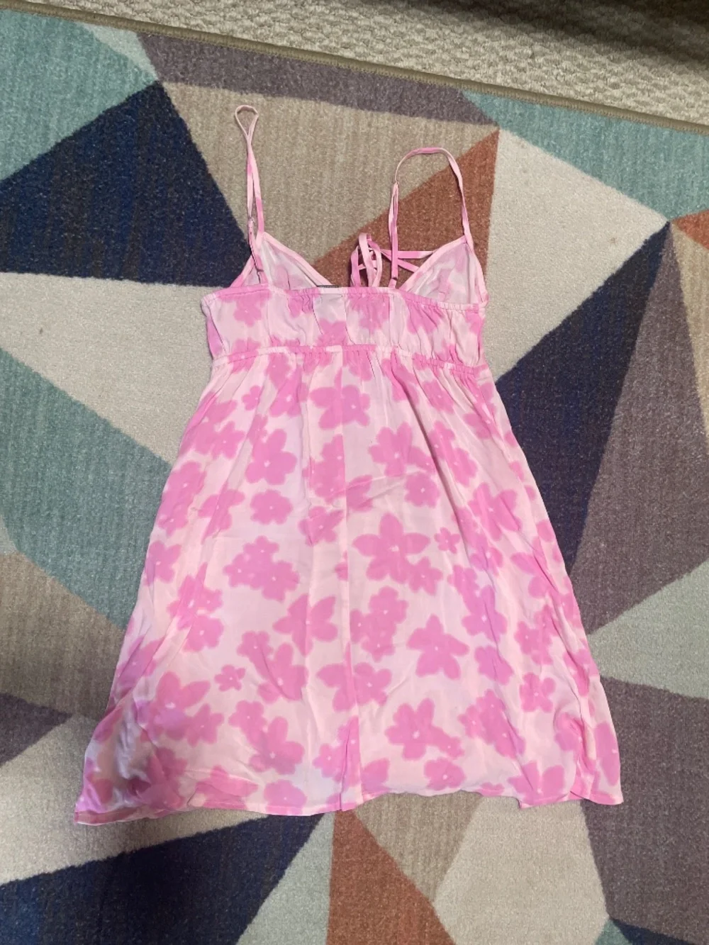 Pink wild fable summer dress